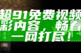 《91影视：畅享高清电影、电视剧与综艺的无限乐趣》